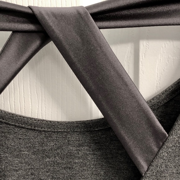 Club Monaco Knit Mini Dress, Charcoal, XS - Picture 5 of 8